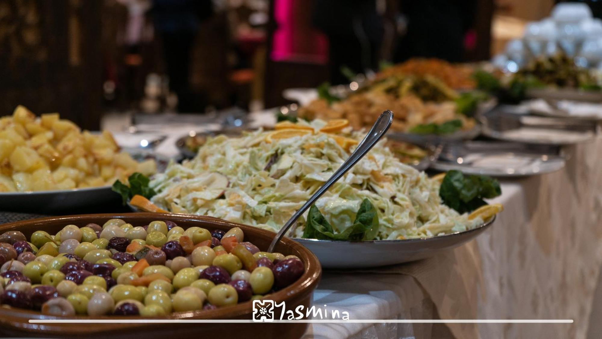 Kasbah Yasmina Hotel Lac Yasmins Екстер'єр фото