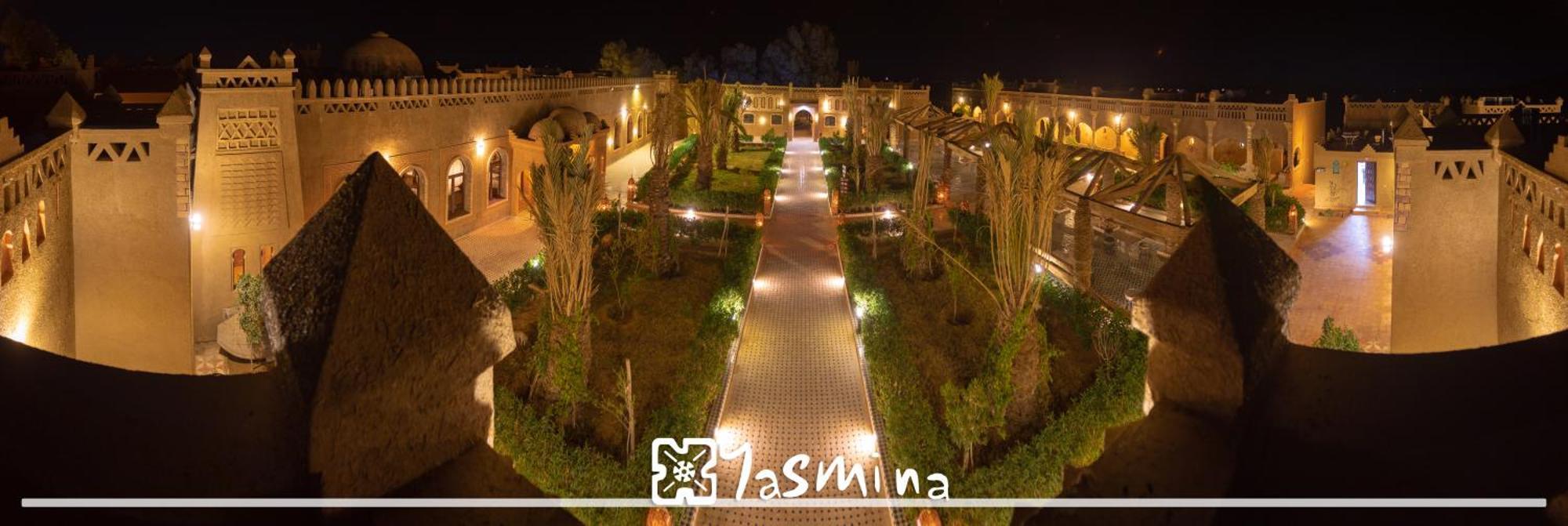 Kasbah Yasmina Hotel Lac Yasmins Екстер'єр фото