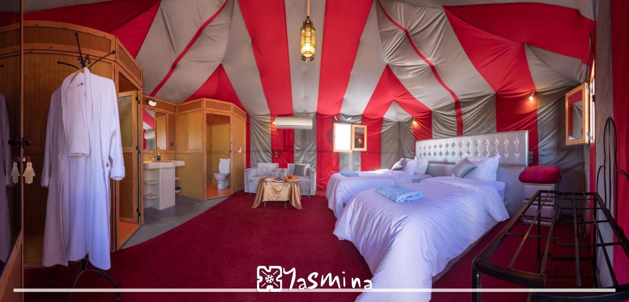 Kasbah Yasmina Hotel Lac Yasmins Екстер'єр фото