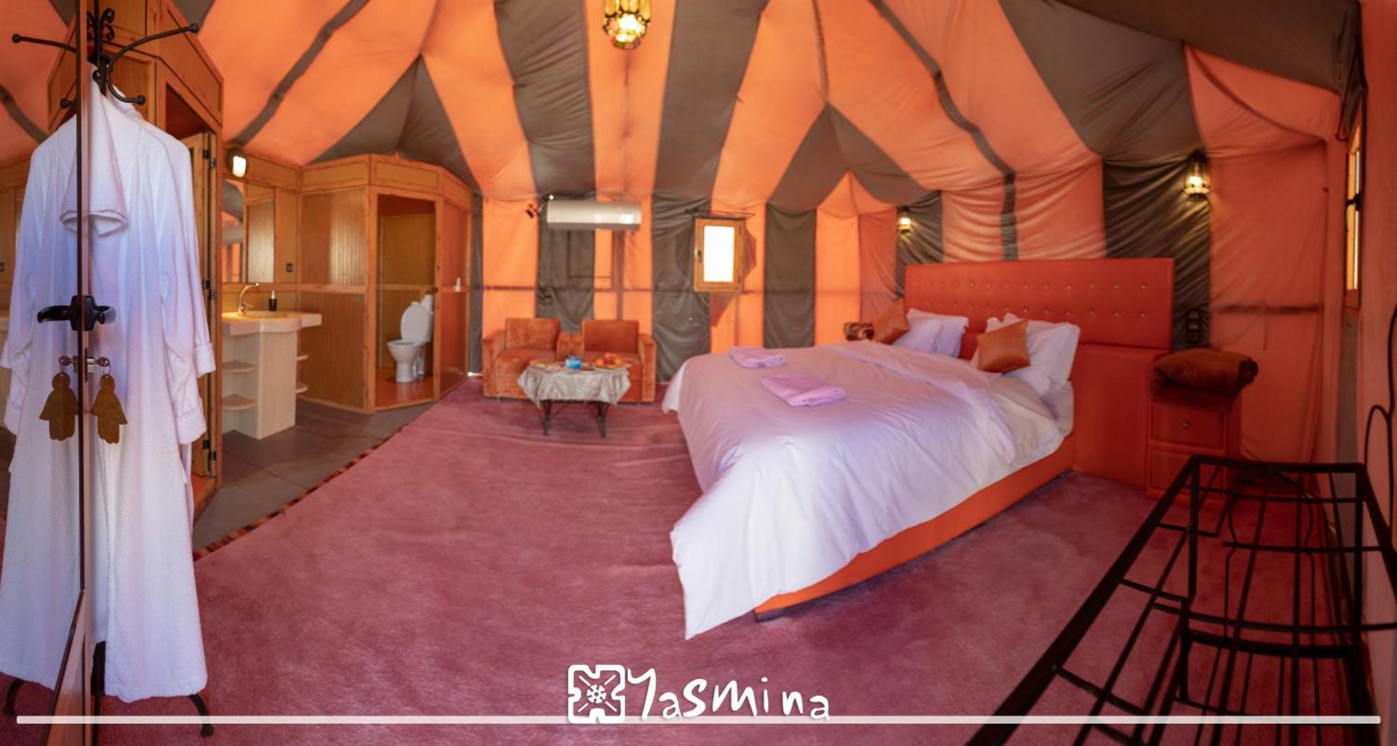 Kasbah Yasmina Hotel Lac Yasmins Екстер'єр фото