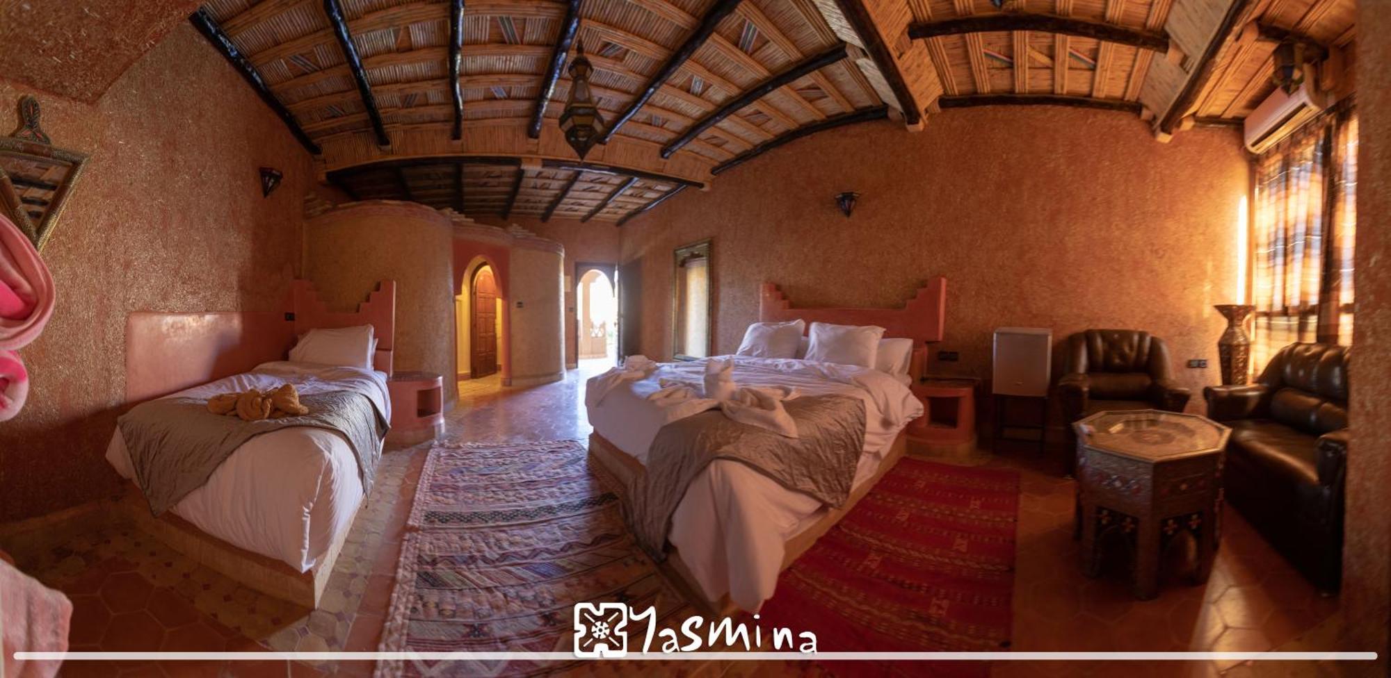 Kasbah Yasmina Hotel Lac Yasmins Екстер'єр фото
