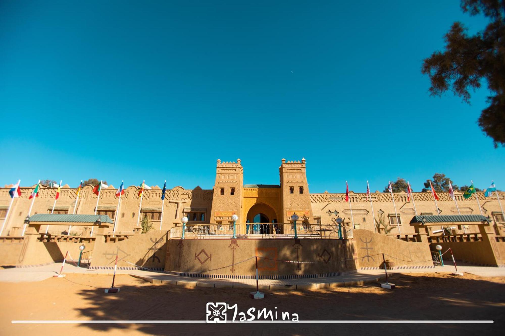 Kasbah Yasmina Hotel Lac Yasmins Екстер'єр фото