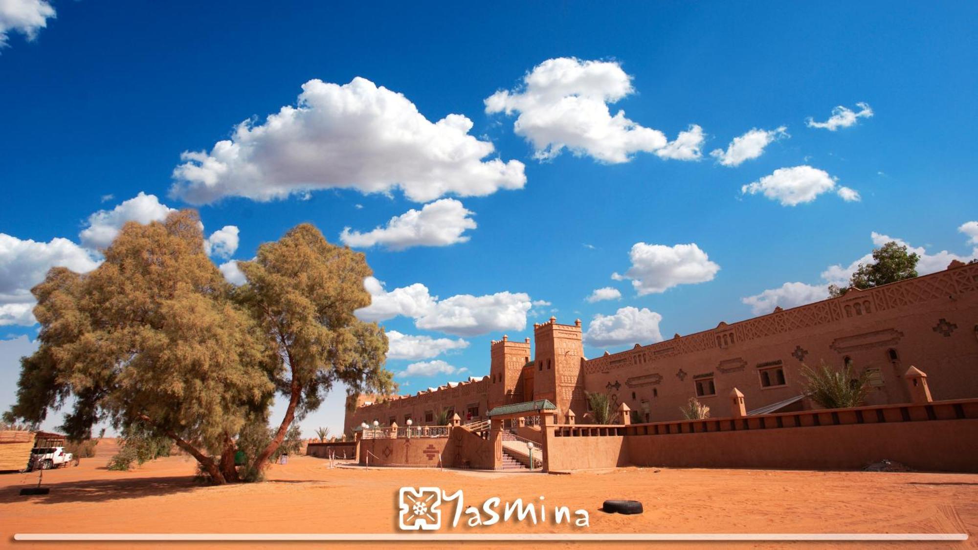 Kasbah Yasmina Hotel Lac Yasmins Екстер'єр фото
